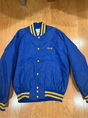 True Vintage Delong Varsity Jacket